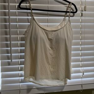 Michael Kors Cream swim Top